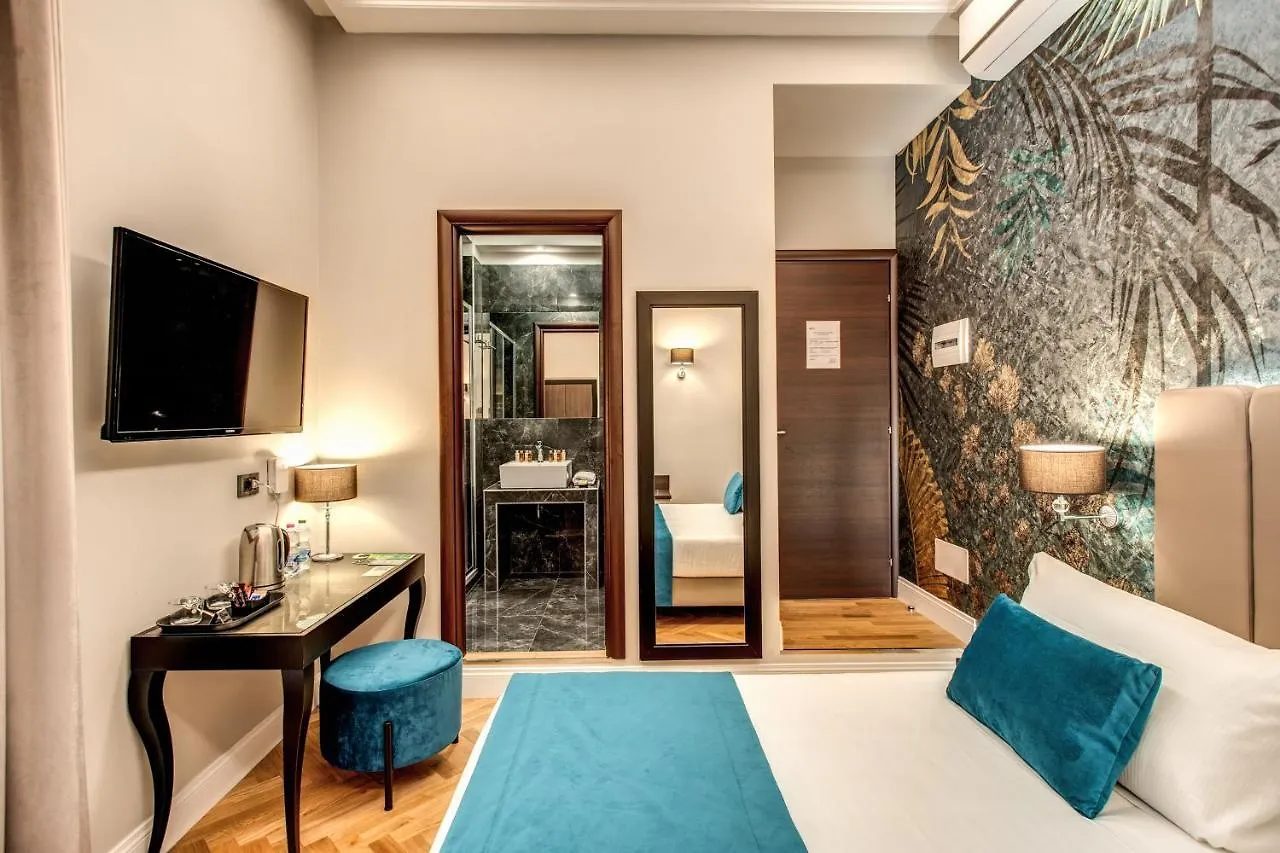 ***  Hotel Relais De La Poste à Rome Italie