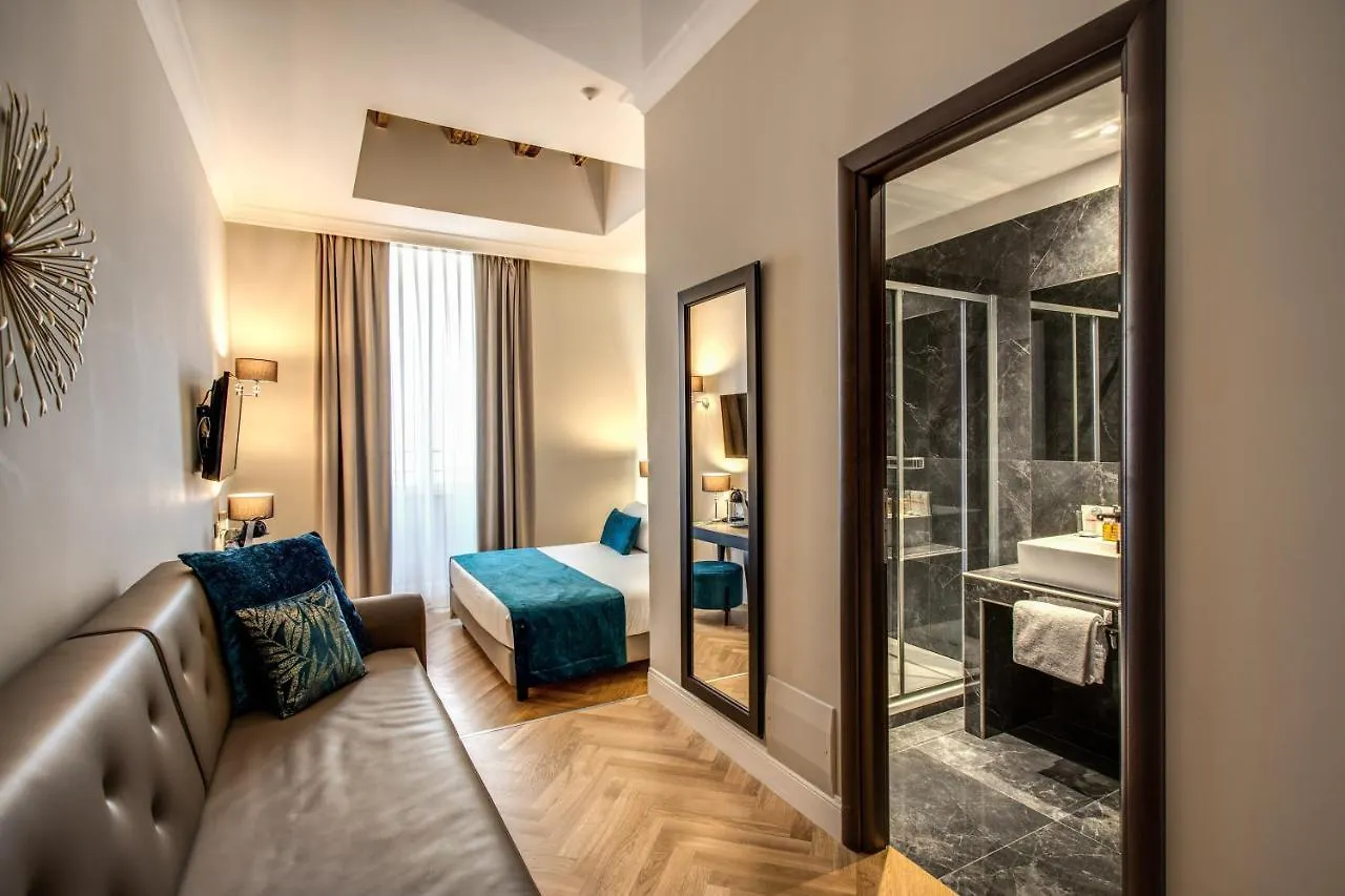 ***  Hotel Relais De La Poste à Rome Italie