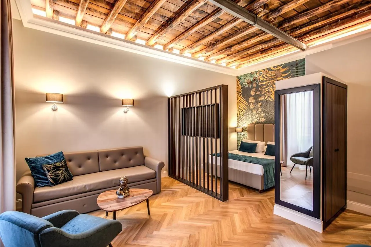 Hotel Relais De La Poste à Rome