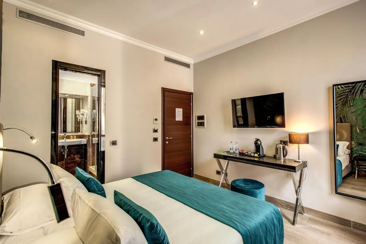 Relais De La Poste Hotel Róma