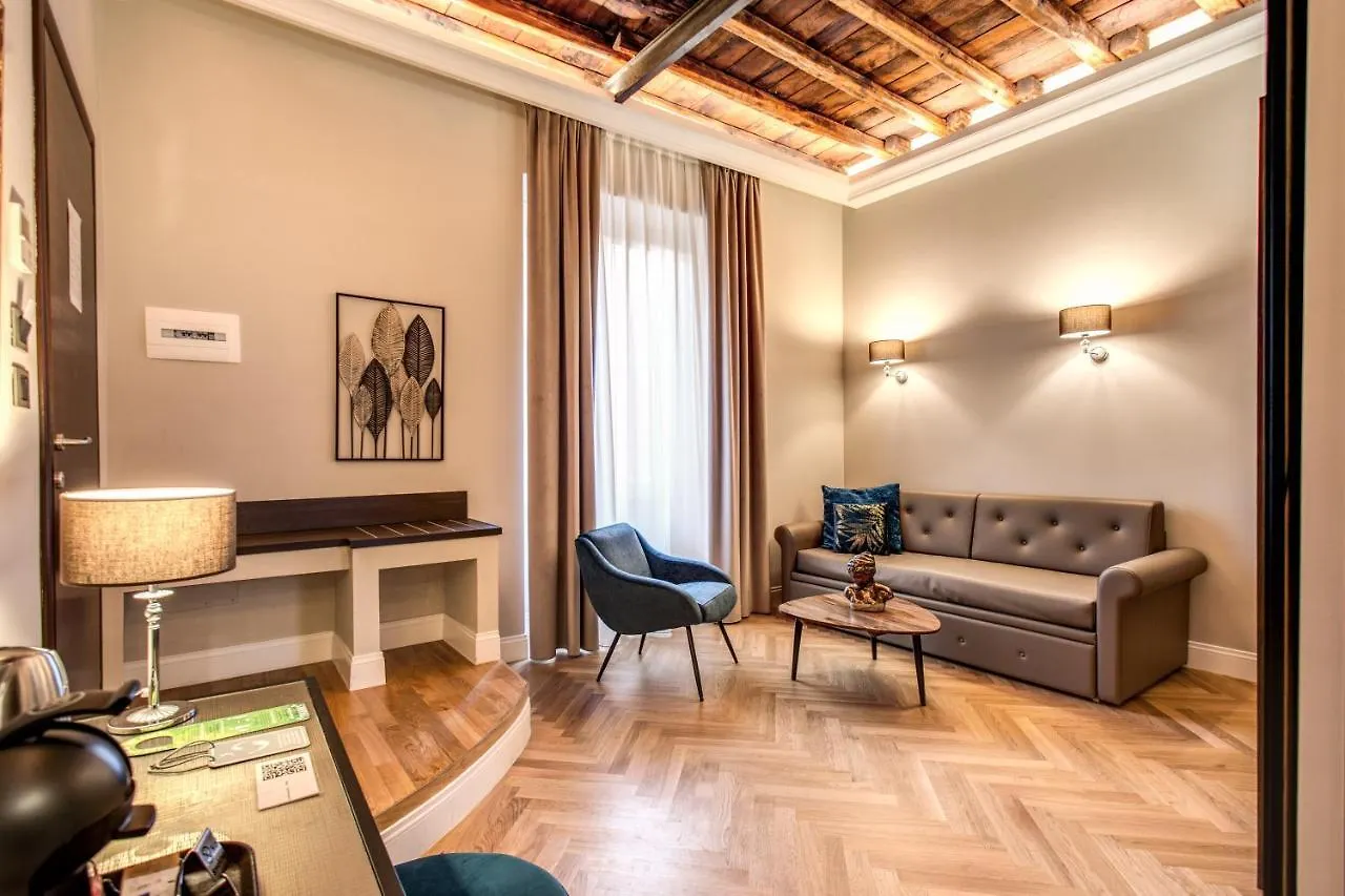 Relais De La Poste Hotel Rome